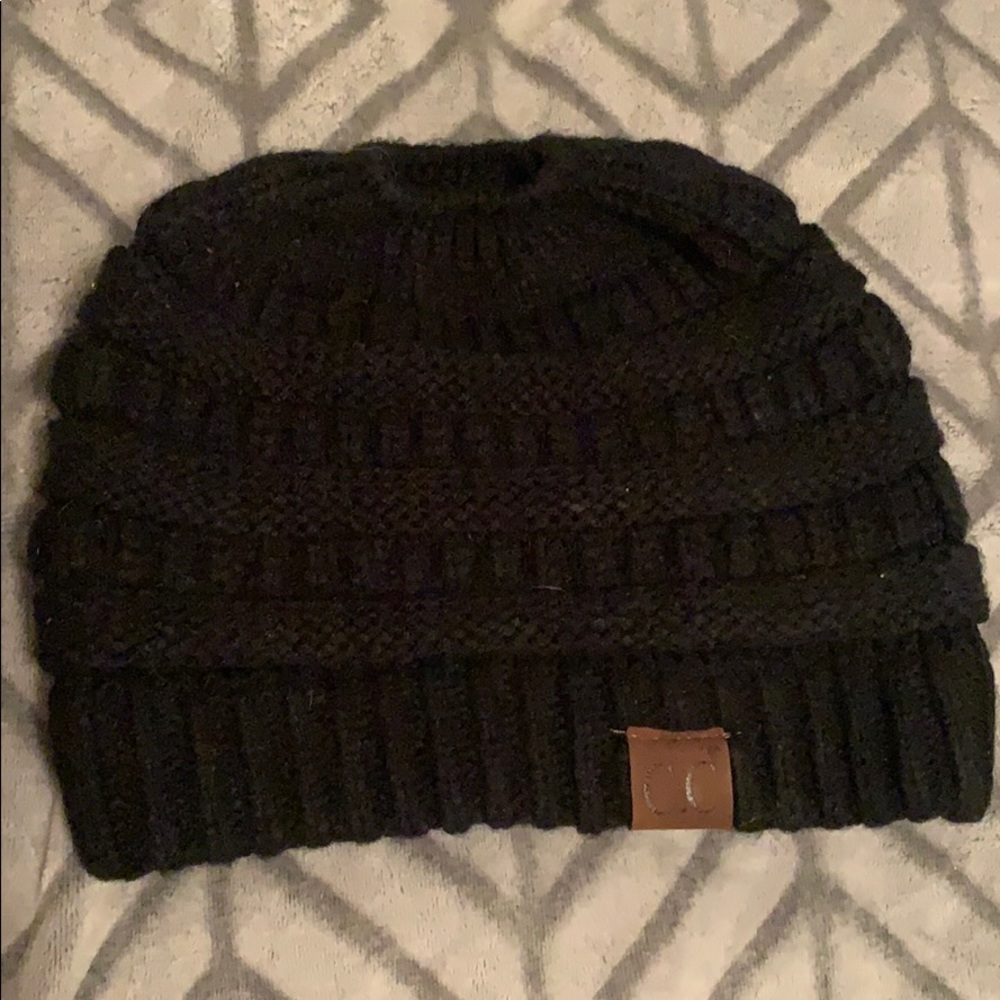 C.C. Pony beanie